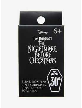 Loungefly Disney The Nightmare Before Christmas 30th Anniversary Snowflake Characters Blind Box Enamel Pin - BoxLunch Exclusive, , hi-res