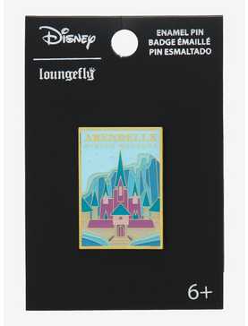 Loungefly Disney Frozen Arendelle Portrait Enamel Pin - BoxLunch Exclusive, , hi-res