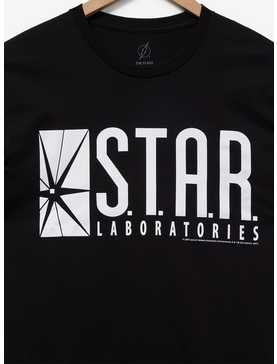 DC Comics The Flash S.T.A.R. Laboratories Logo T-Shirt - BoxLunch Exclusive, , hi-res