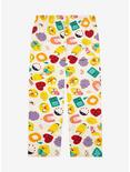 Adventure Time Characters Allover Print Women's Plus Size Sleep Pants - BoxLunch Exclusive, MULTI, alternate