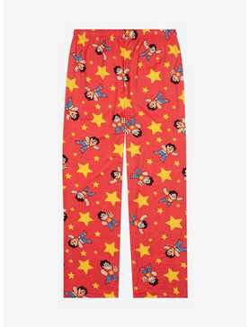 Steven Universe Stars & Steven Allover Print Sleep Pants - BoxLunch Exclusive, , hi-res