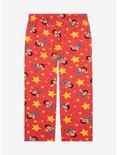 Steven Universe Stars & Steven Allover Print Women's Plus Size Sleep Pants - BoxLunch Exclusive, PINK, alternate