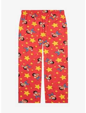 Steven Universe Stars & Steven Allover Print Women's Plus Size Sleep Pants - BoxLunch Exclusive, , hi-res