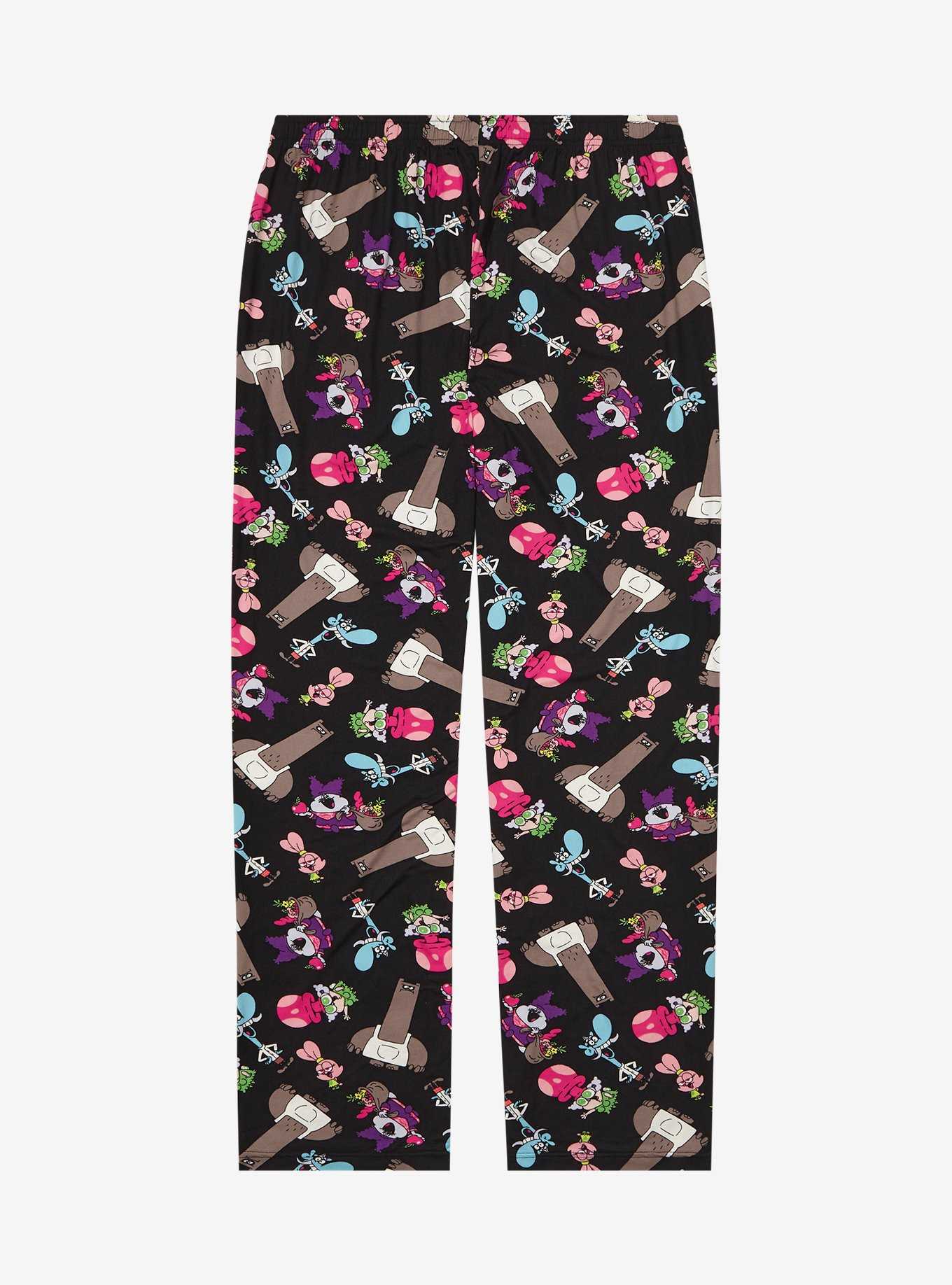 Chowder Characters Allover Print Sleep Pants - BoxLunch Exclusive, , hi-res