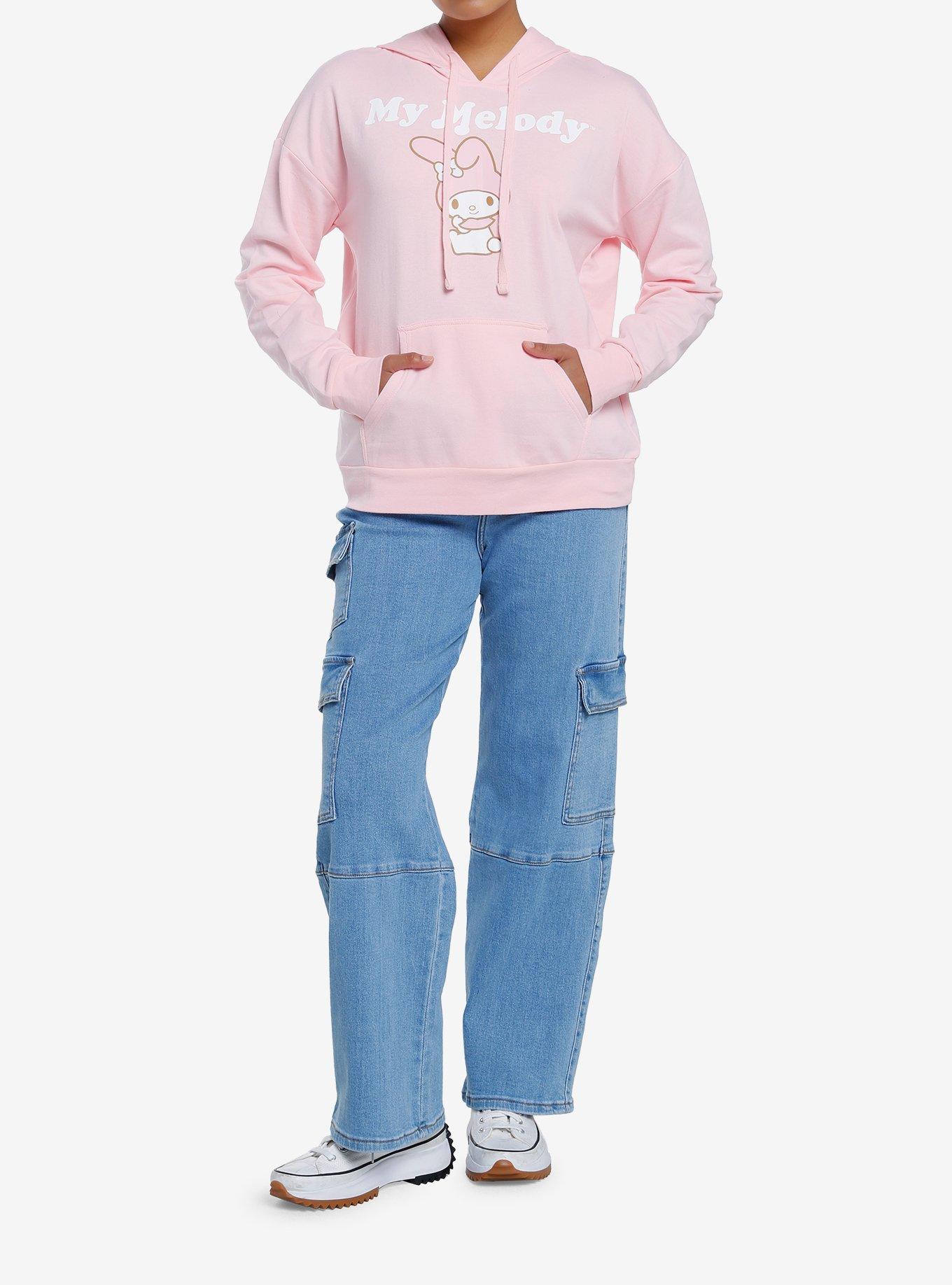 My Melody Figural Ears Girls Hoodie, MULTI, alternate