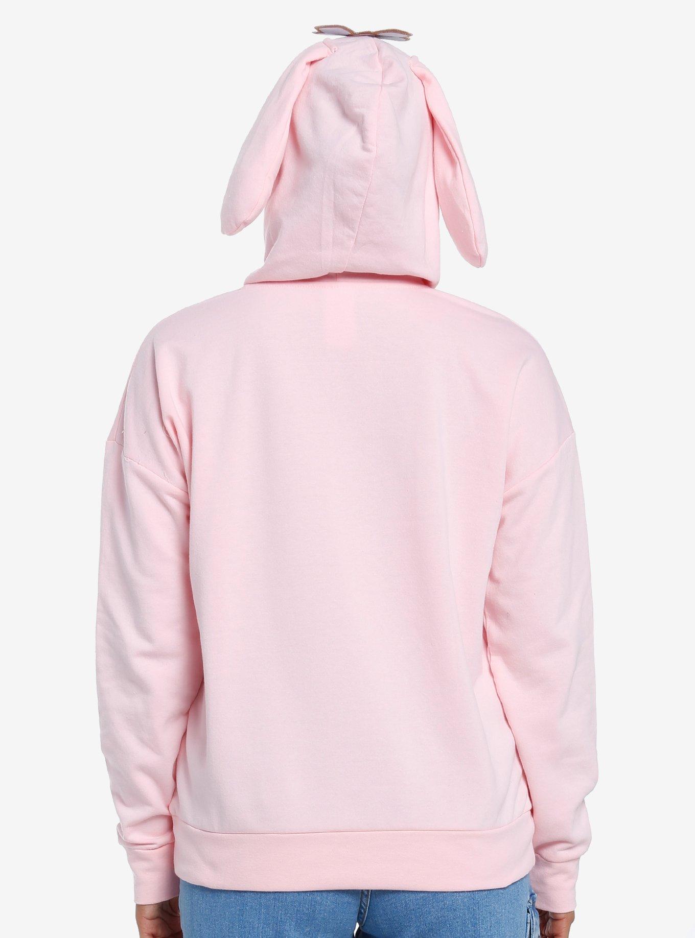 My Melody Figural Ears Girls Hoodie, MULTI, alternate