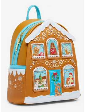 Loungefly Star Wars Gingerbread House Mini Backpack - BoxLunch Exclusive, , hi-res