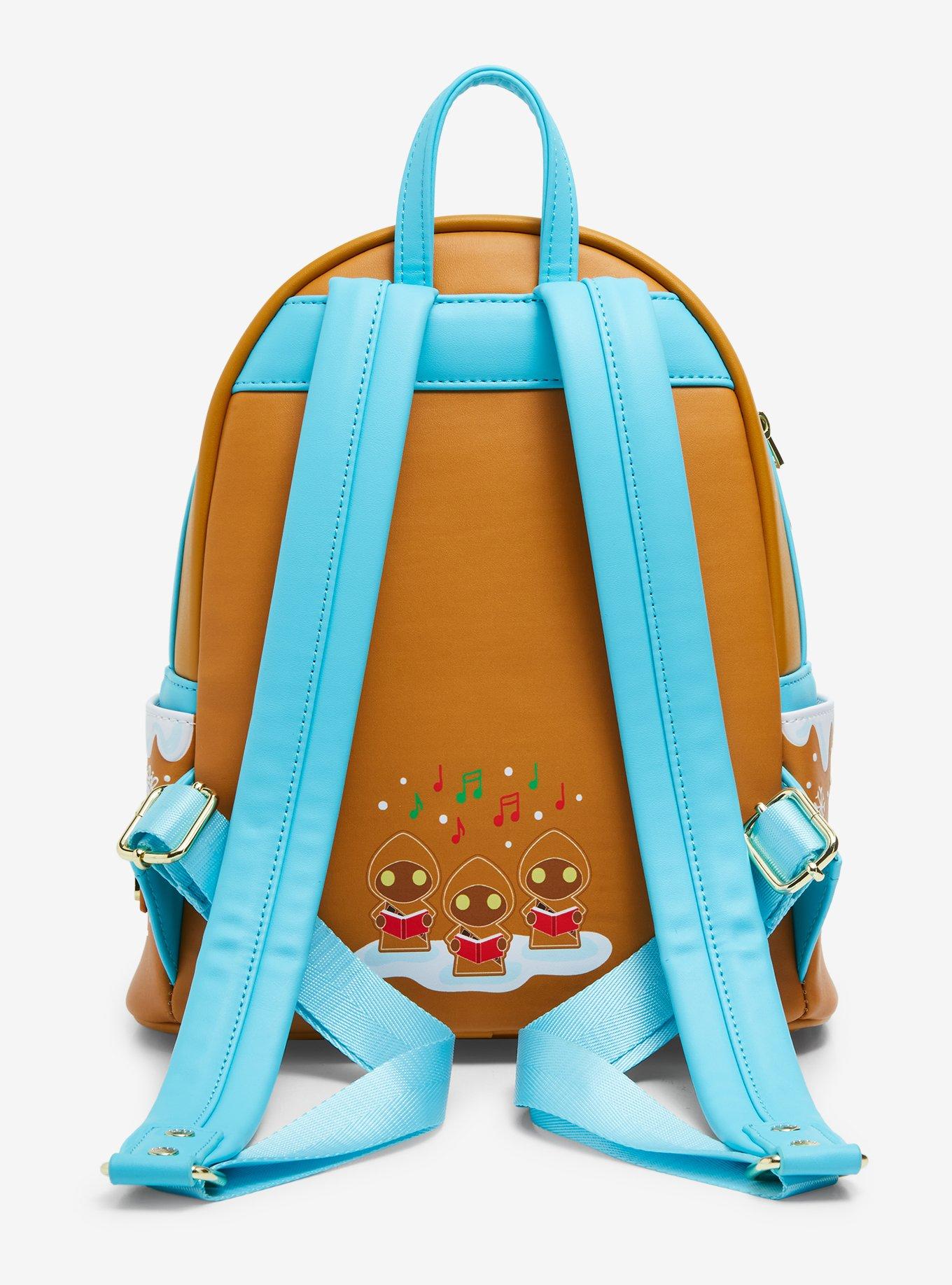 Loungefly Star Wars Gingerbread House Mini Backpack - BoxLunch Exclusive, , alternate