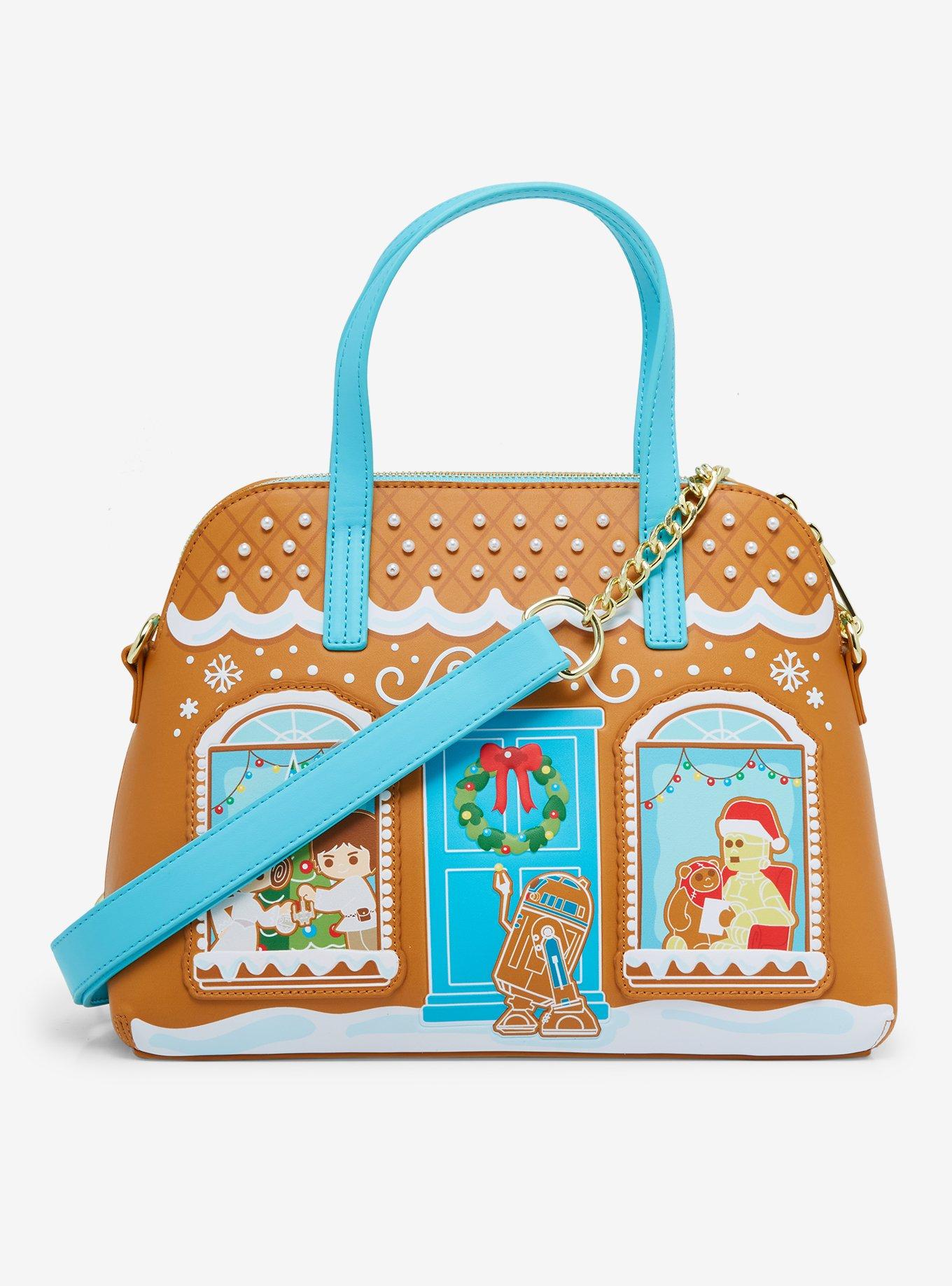 Loungefly Star Wars Gingerbread House Handbag - BoxLunch Exclusive, , alternate