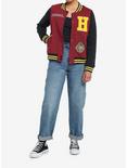 Harry Potter Hogwarts Girls Varsity Jacket, MULTI, alternate