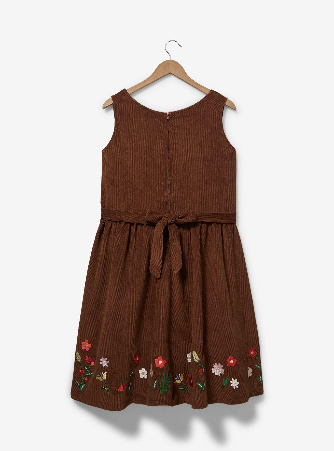 Disney Winnie the Pooh Plus Size Tank Dress - BoxLunch Exclusive, BROWN, alternate