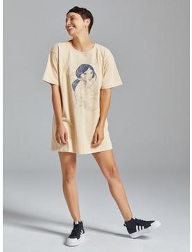 Samii Ryan Disney Mulan Sketch Portrait T-Shirt Dress - BoxLunch Exclusive, , hi-res