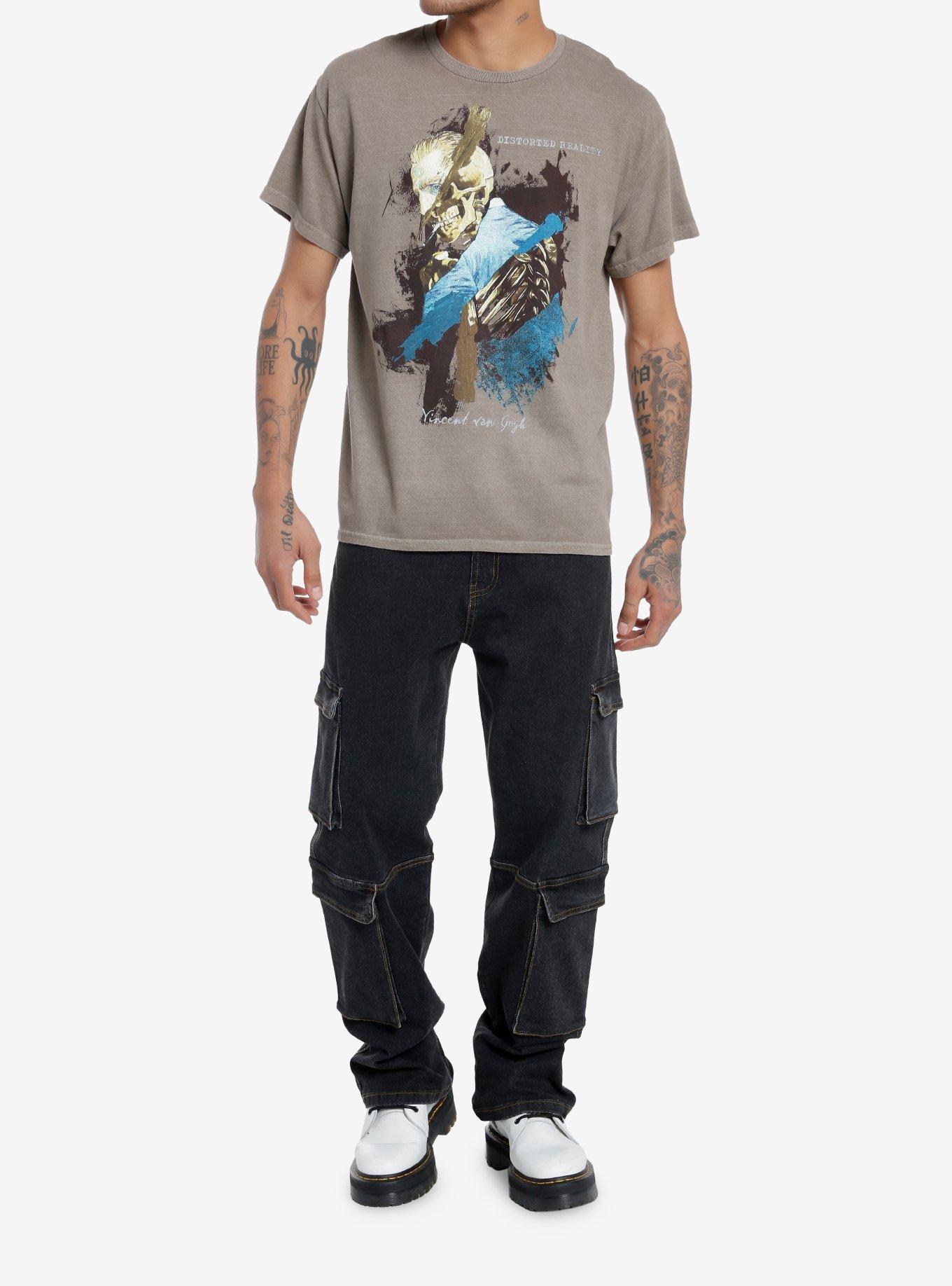 Social Collision® Vincent Van Gogh Distorted Reality T-Shirt, MULTI, alternate