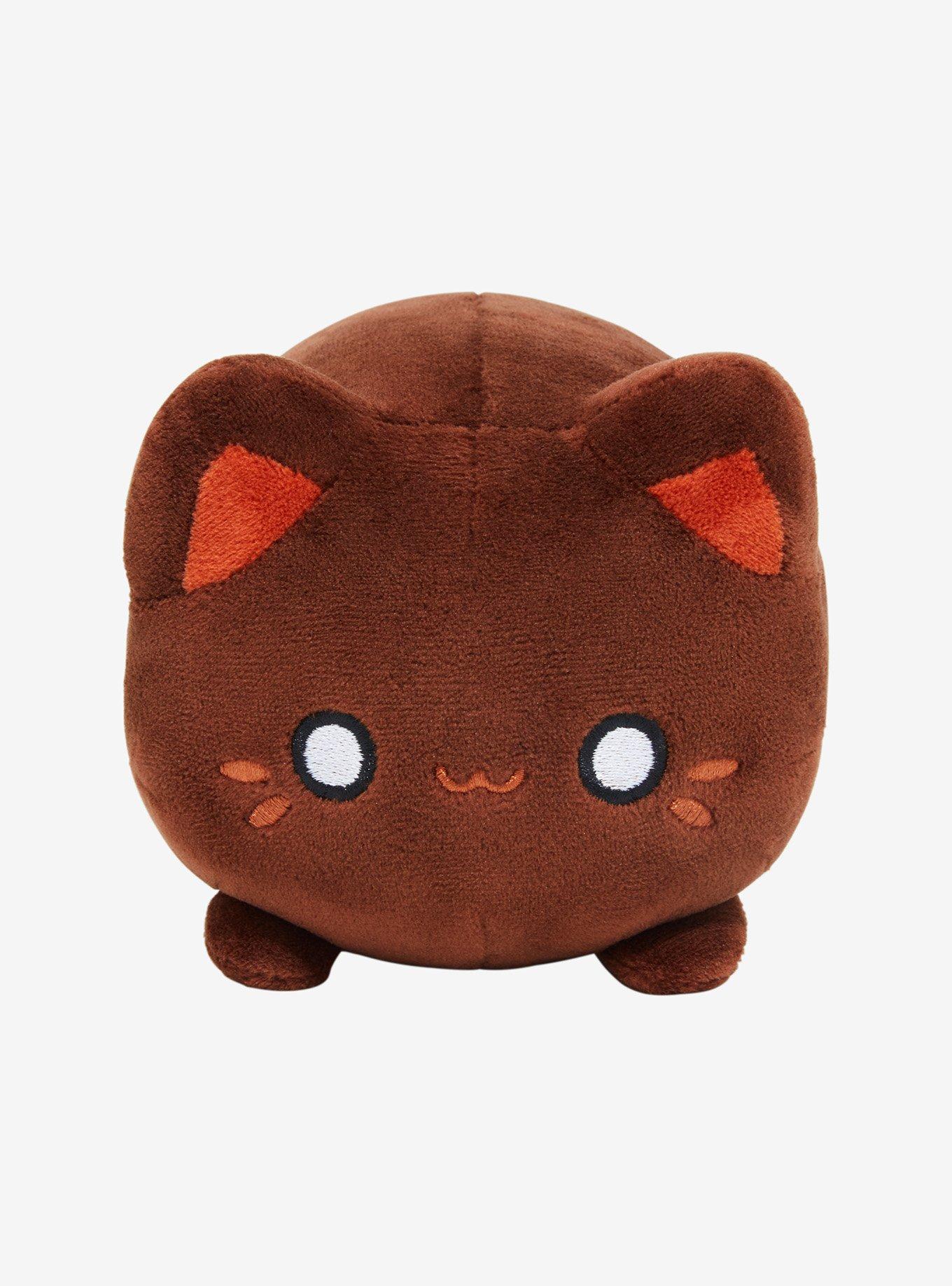 Aurora Tasty Peach Kona Coffee Meowchi 7 Inch Plush, , alternate