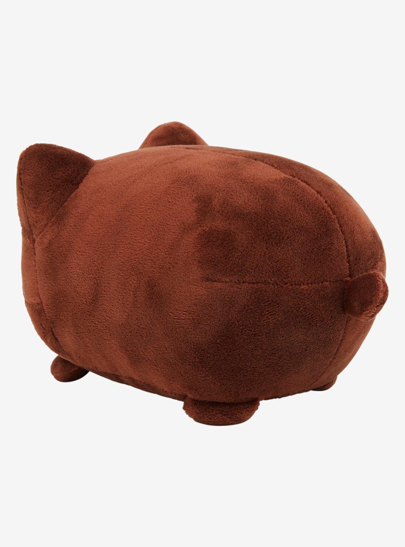 Aurora Tasty Peach Kona Coffee Meowchi 7 Inch Plush, , alternate