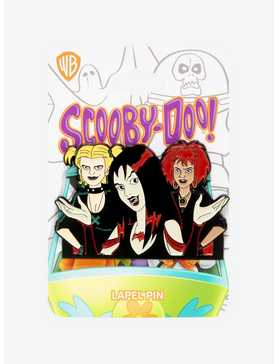 Scooby-Doo The Hex Girls Group Portrait Enamel Pin - BoxLunch Exclusive, , hi-res