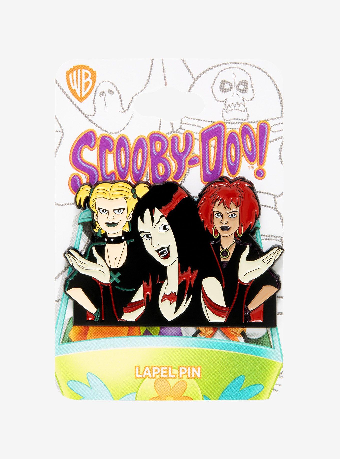 Scooby-Doo The Hex Girls Group Portrait Enamel Pin - BoxLunch Exclusive, , hi-res