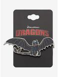 How to Train Your Dragon Toothless Glitter Portrait Enamel Pin - BoxLunch Exclusive, , alternate