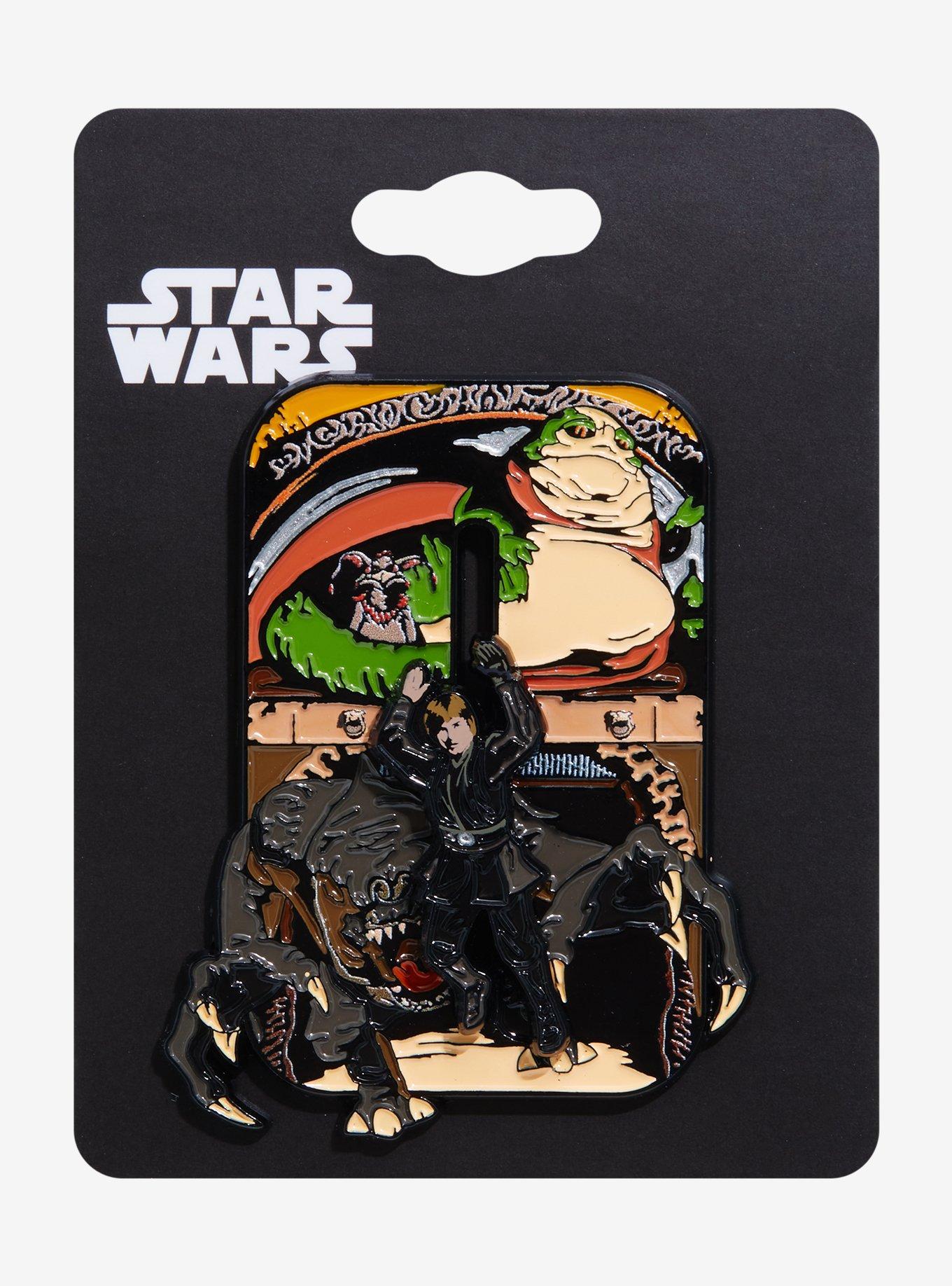 Star Wars: Return of the Jedi Luke Sliding Enamel Pin - BoxLunch Exclusive