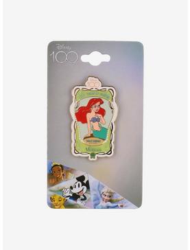 Disney 100 The Little Mermaid Ariel Frame Enamel Pin - BoxLunch Exclusive, , hi-res