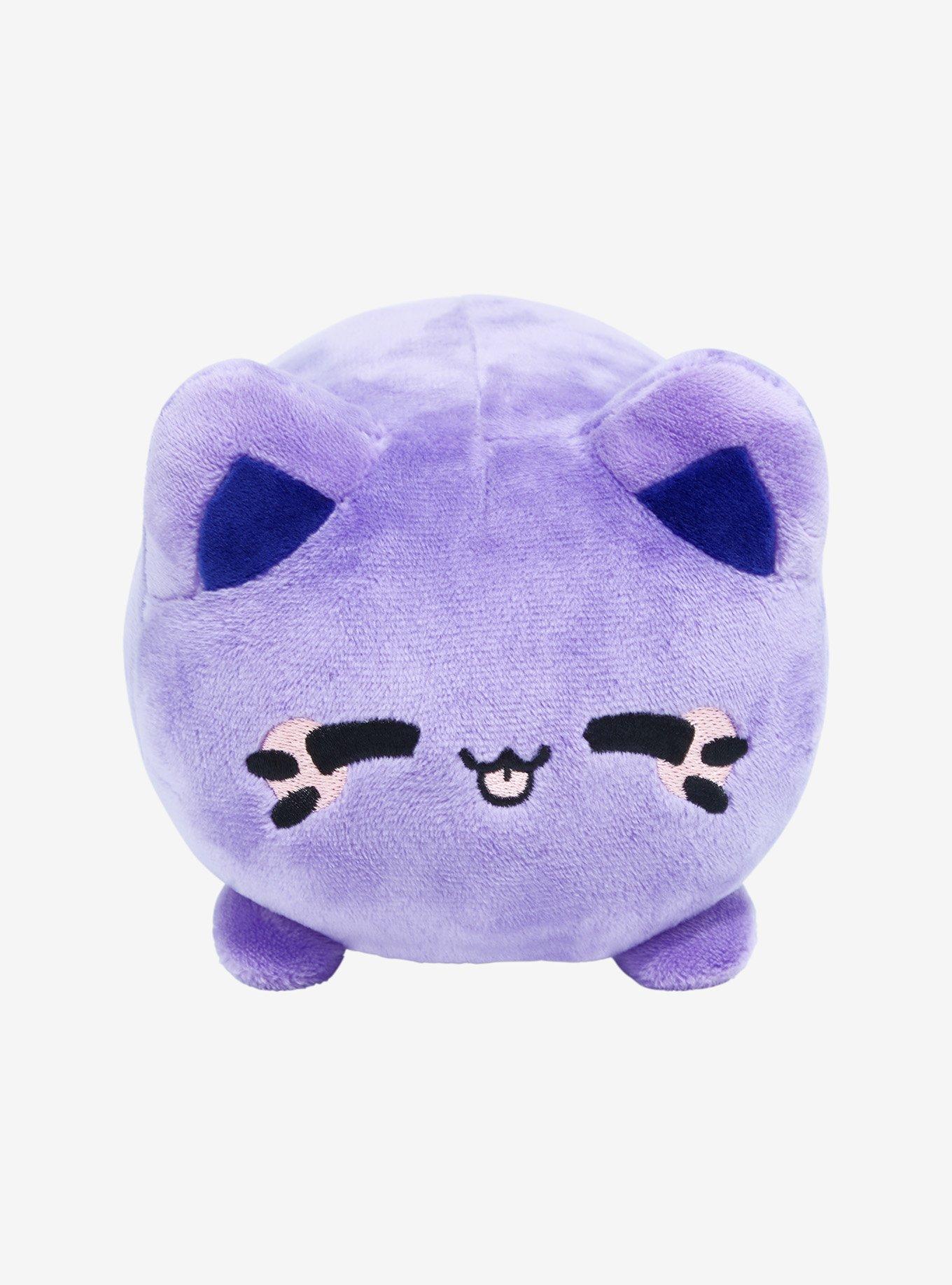 Aurora Tasty Peach Ube Meowchi 7 Inch Plush, , hi-res