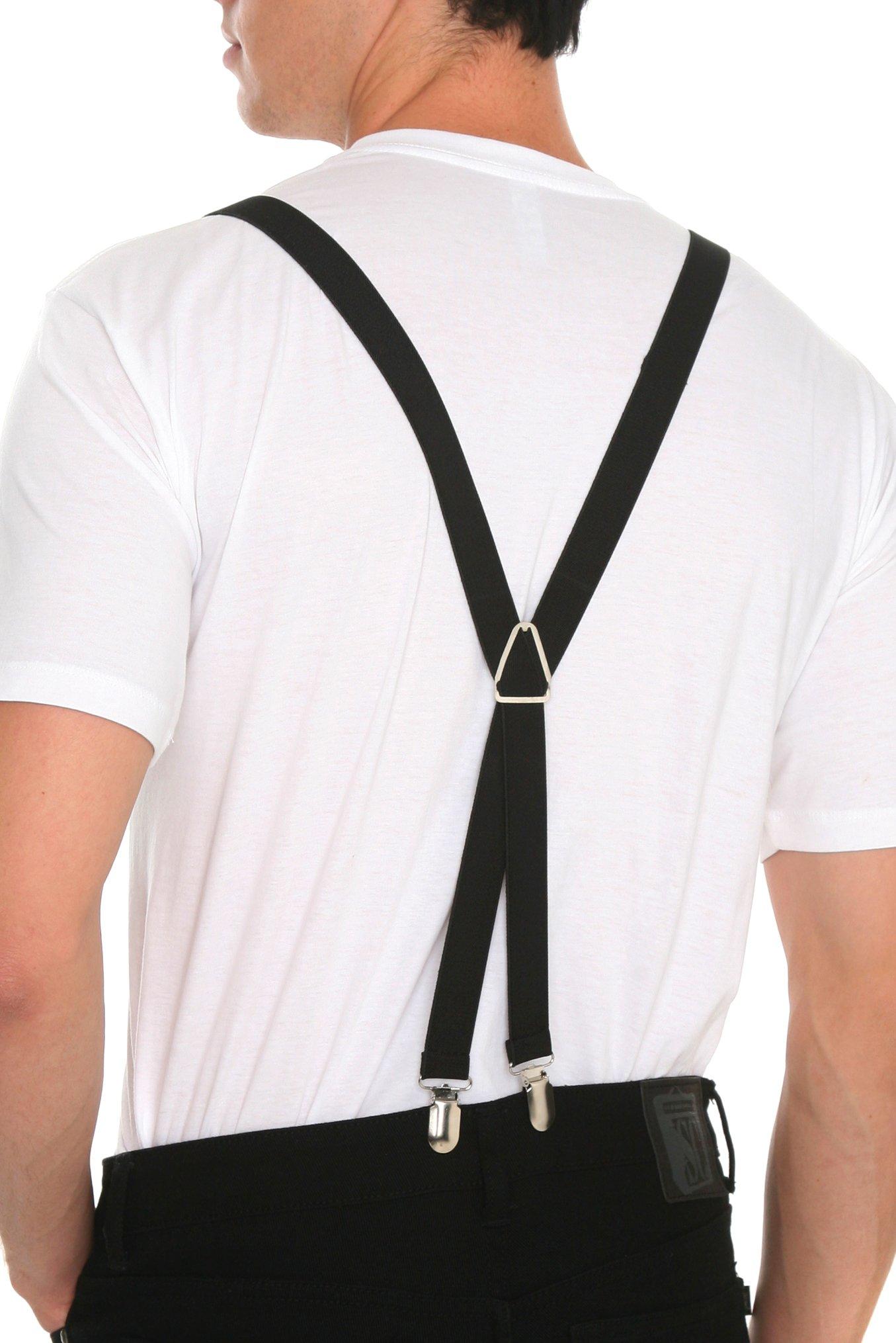 Black Suspenders, , alternate