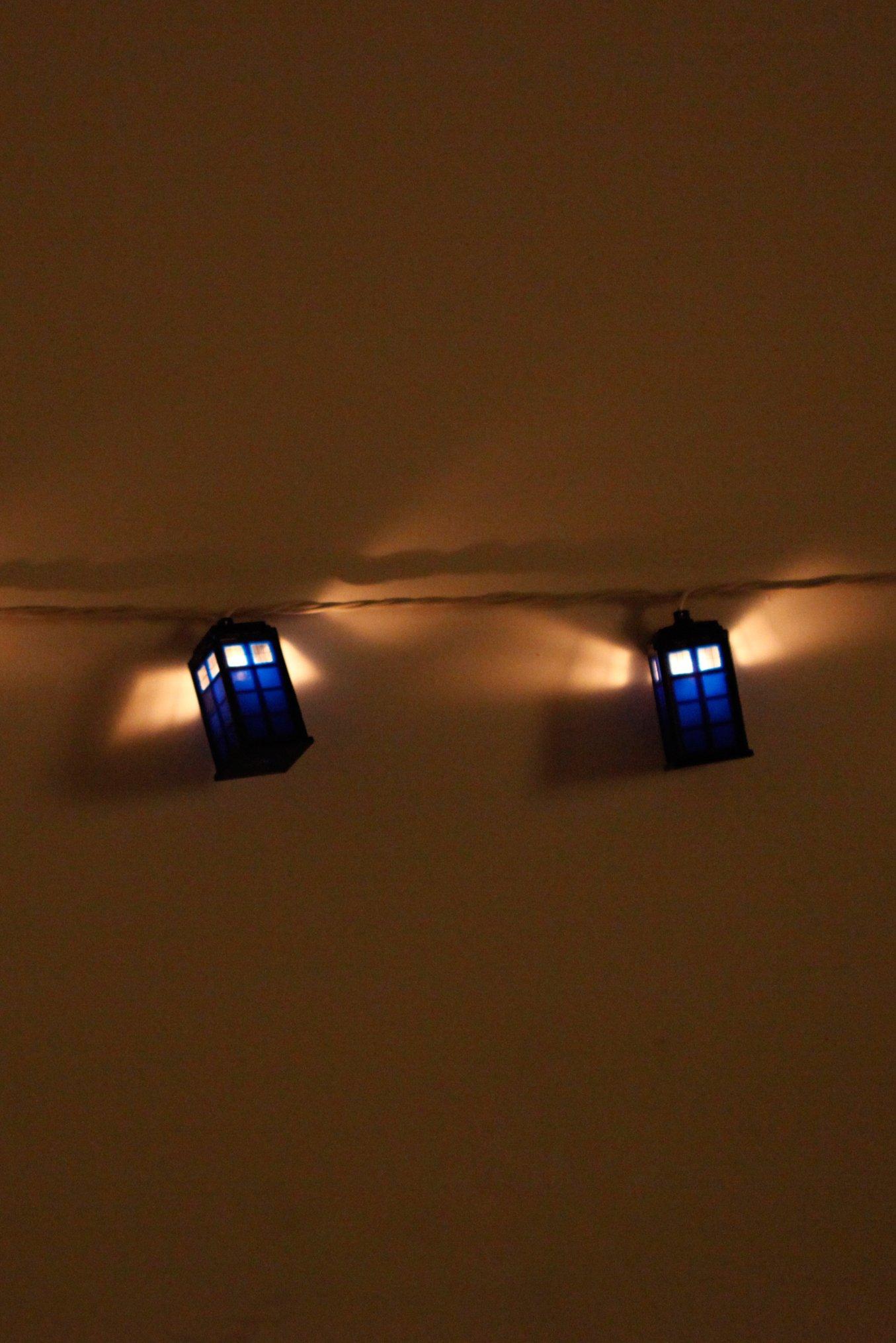 Doctor Who TARDIS String Lights, , alternate