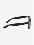 Black Smooth Touch Mirror Sunglasses, , alternate