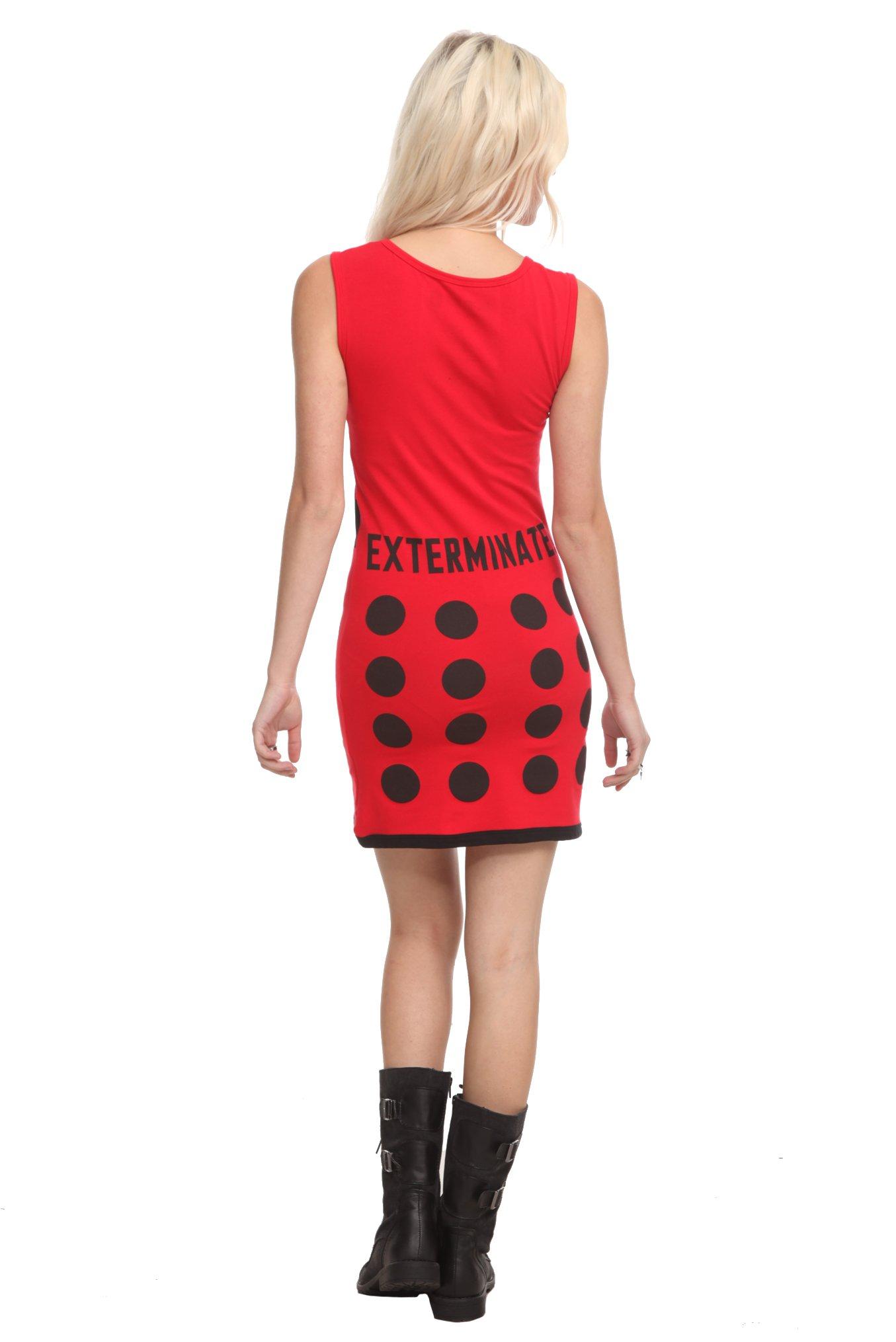 Doctor Who Her Universe Dalek Dress, , alternate