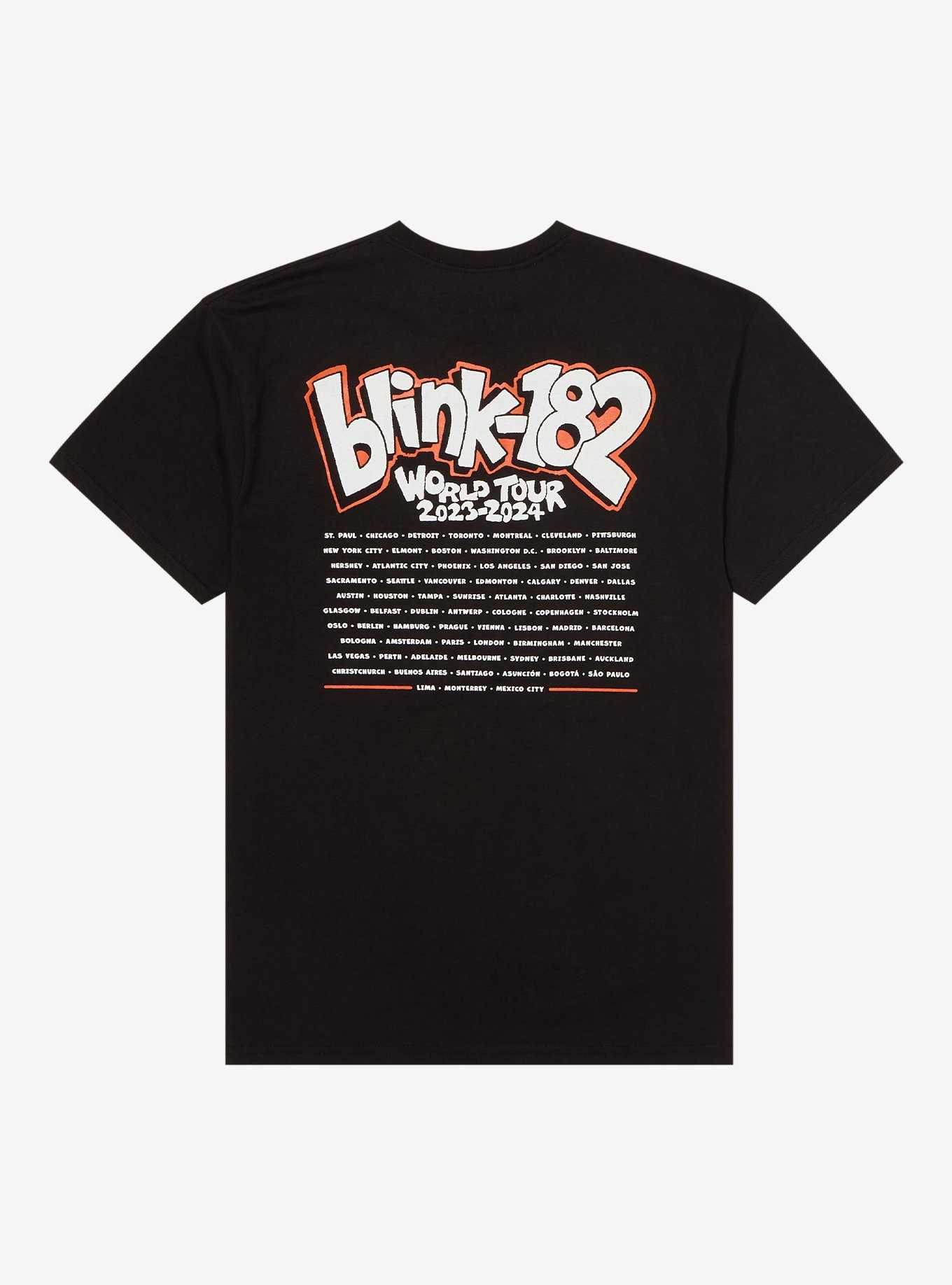 Blink-182 2023 World Tour T-Shirt, , hi-res