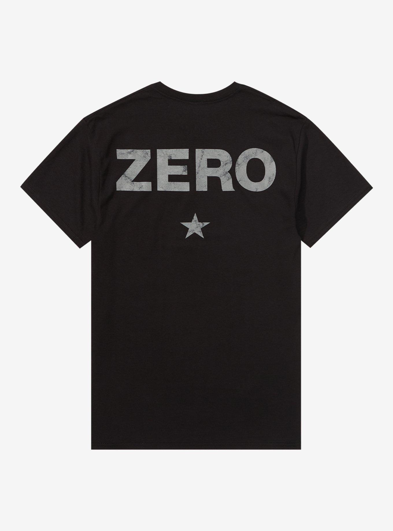 The Smashing Pumpkins Zero T-Shirt, BLACK, alternate