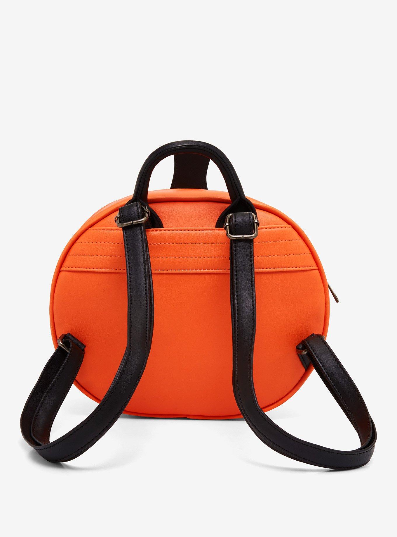 Jack-O'-Lantern Heart Eyes Mini Backpack, , alternate
