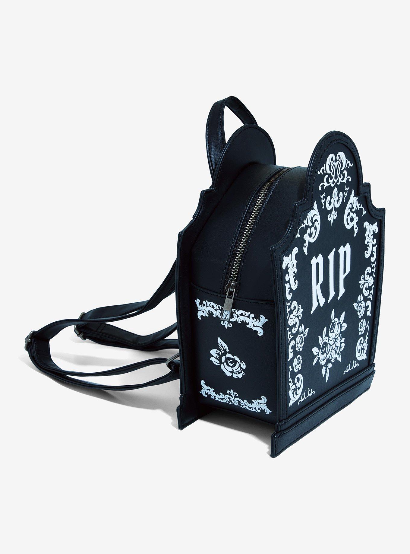 RIP Tombstone Mini Backpack, , alternate
