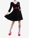 Her Universe Disney Mickey Mouse Velvet Retro Dress Her Universe Exclusive, MINNIE MOUSE DOT, alternate