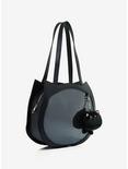 Black Cat Figural Tote Bag, , alternate