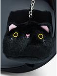 Black Cat Figural Tote Bag, , alternate