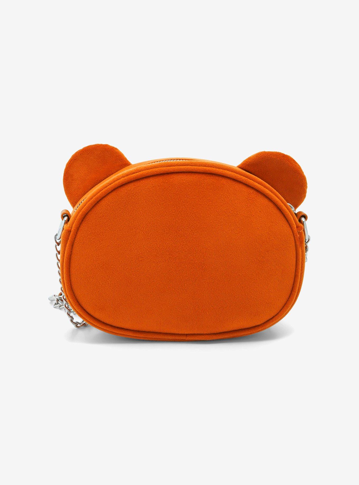 Rilakkuma Head Plush Crossbody Bag, , alternate