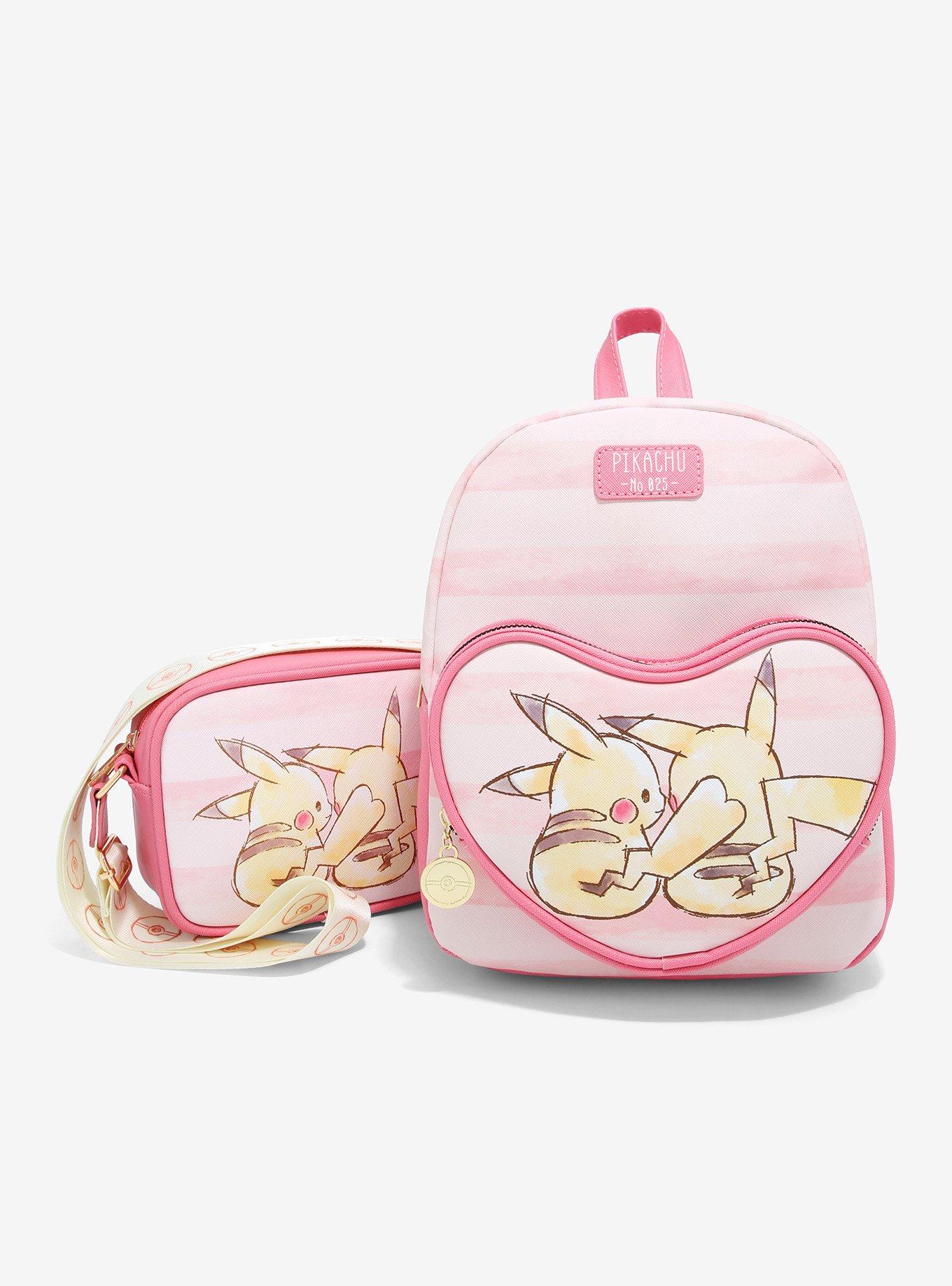 Pokemon Pikachu Love Mini Backpack, , alternate