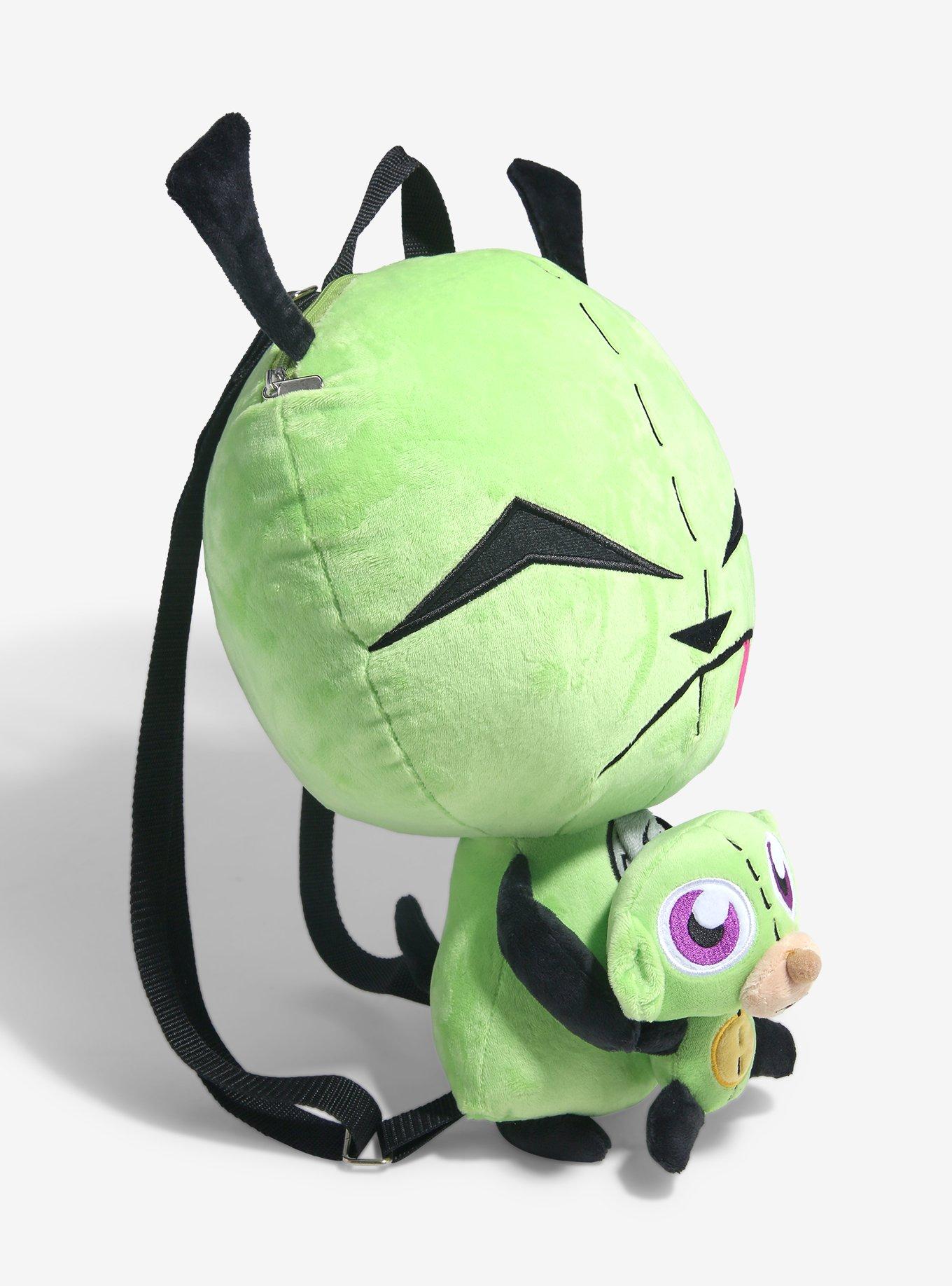 Invader Zim GIR With Monkey Plush Backpack