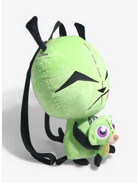 Invader Zim GIR With Monkey Plush Backpack, , hi-res