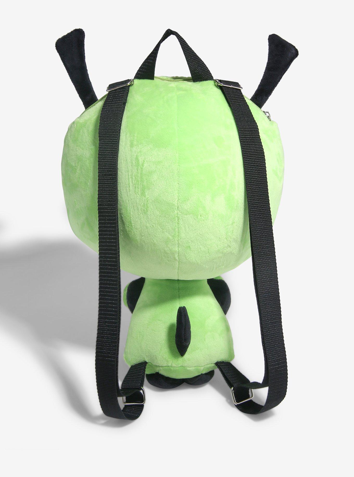 Invader Zim GIR With Monkey Plush Backpack