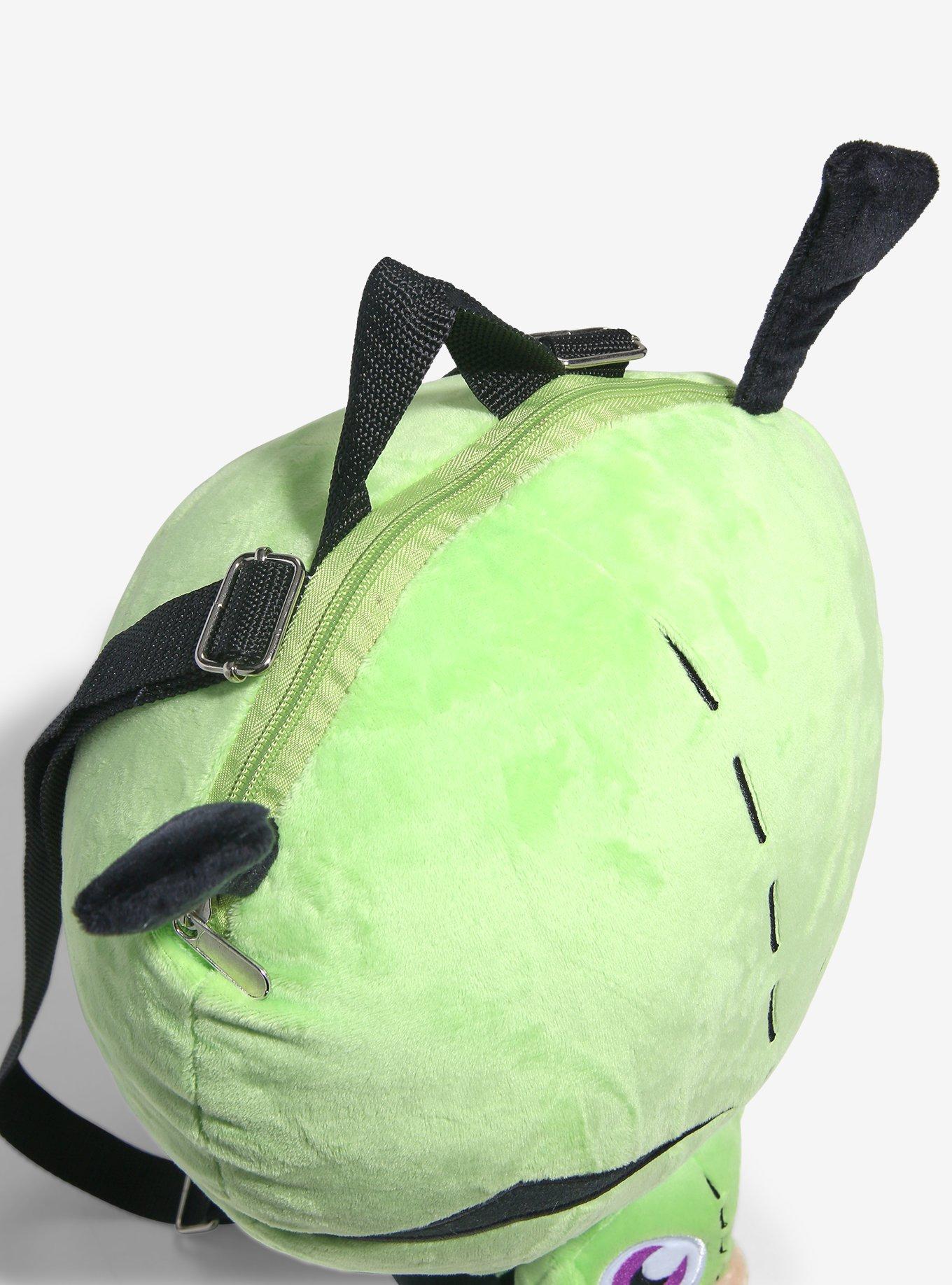Invader Zim GIR With Monkey Plush Backpack