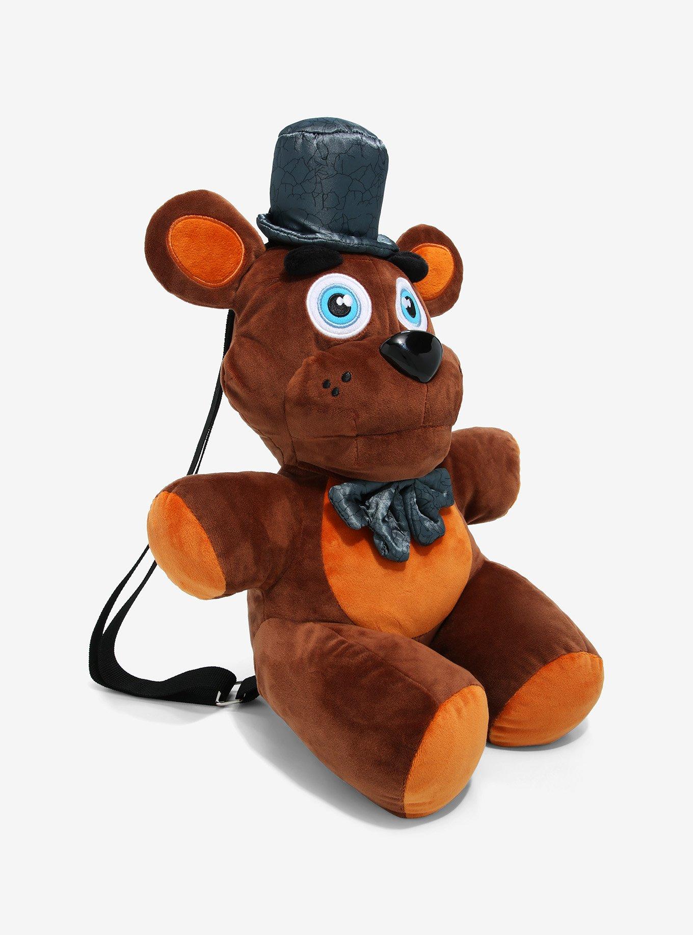 Five Nights At Freddy's Freddy Sitting Plush Mini Backpack, , hi-res