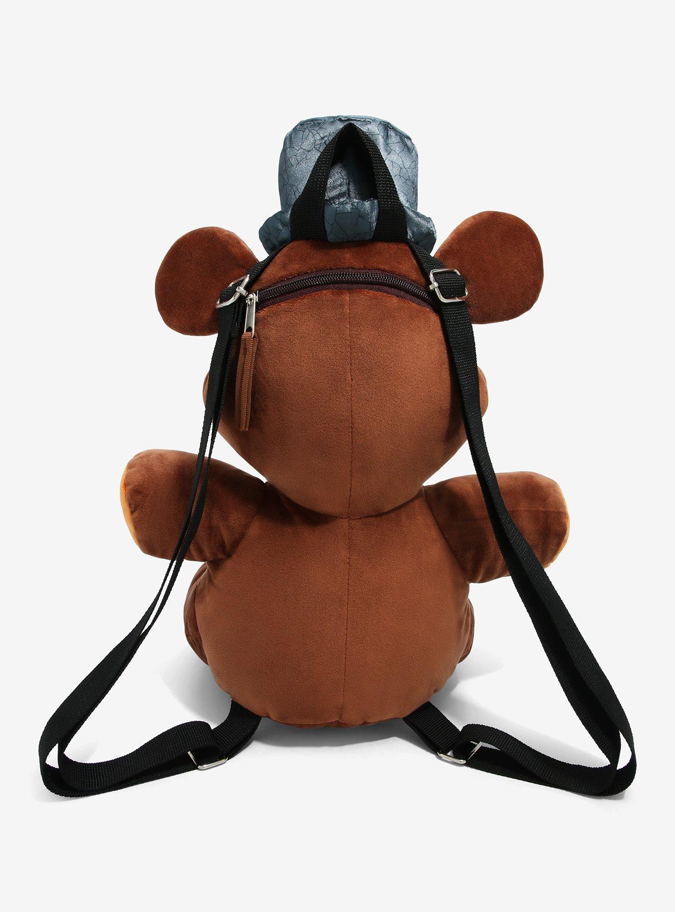 Five Nights At Freddy's Freddy Sitting Plush Mini Backpack
