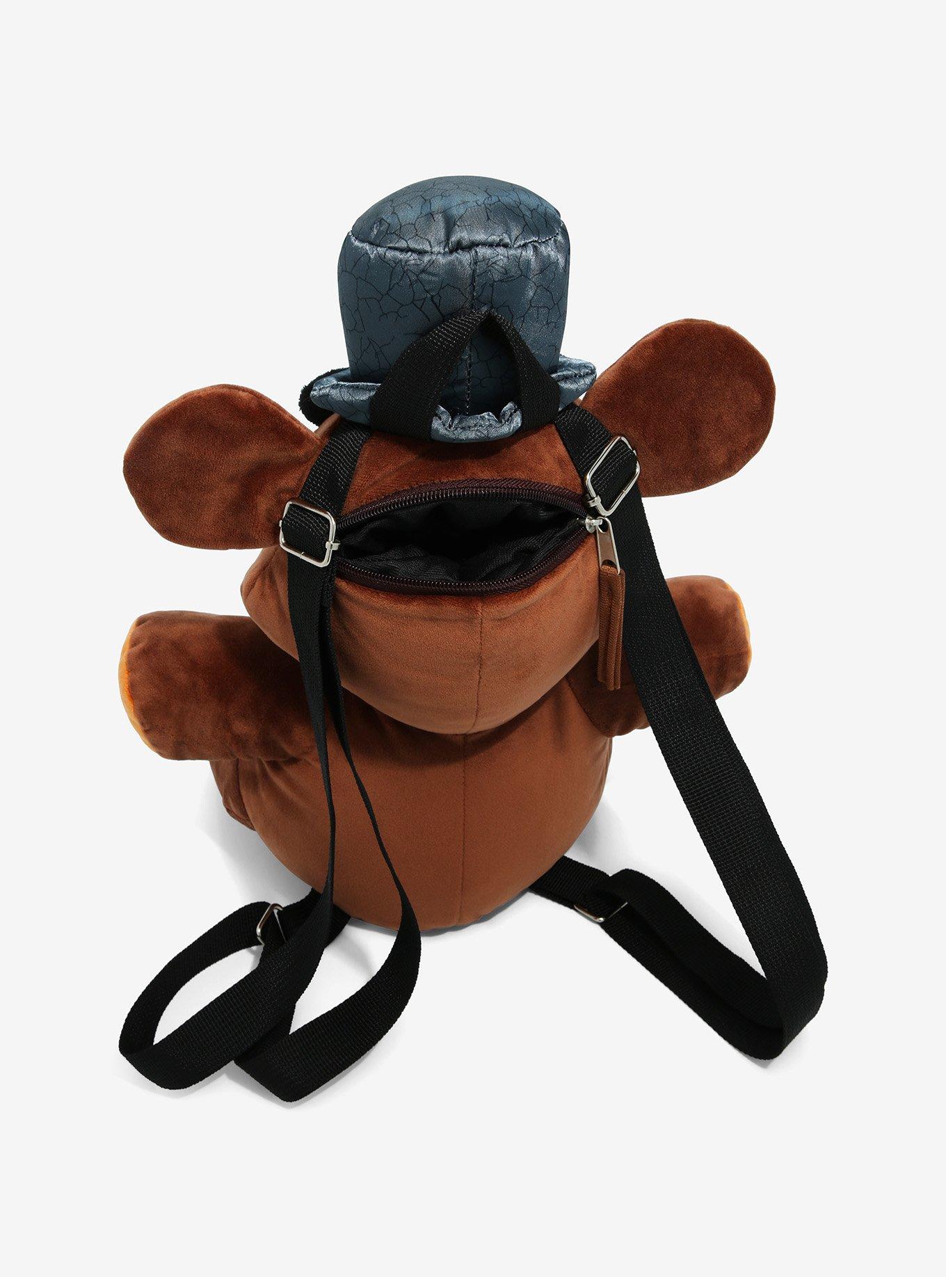 Five Nights At Freddy's Freddy Sitting Plush Mini Backpack, , alternate