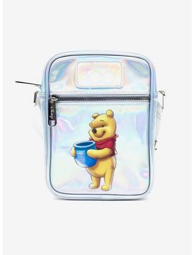 Disney100 Winnie the Pooh Pose Iridescent Holographic Crossbody Bag and Wallet, , hi-res