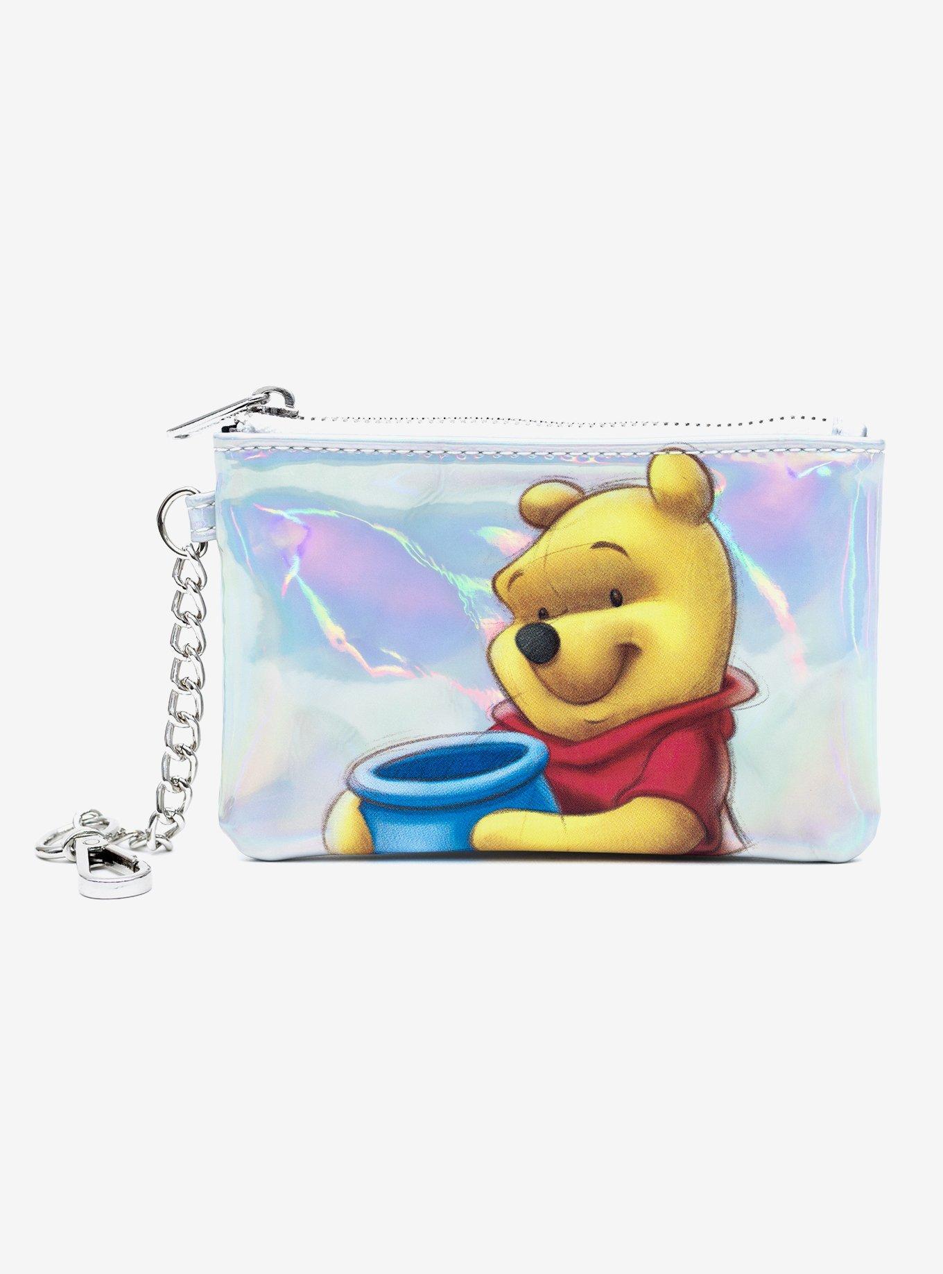 Disney100 Winnie the Pooh Pose Iridescent Holographic Crossbody Bag and Wallet, , alternate