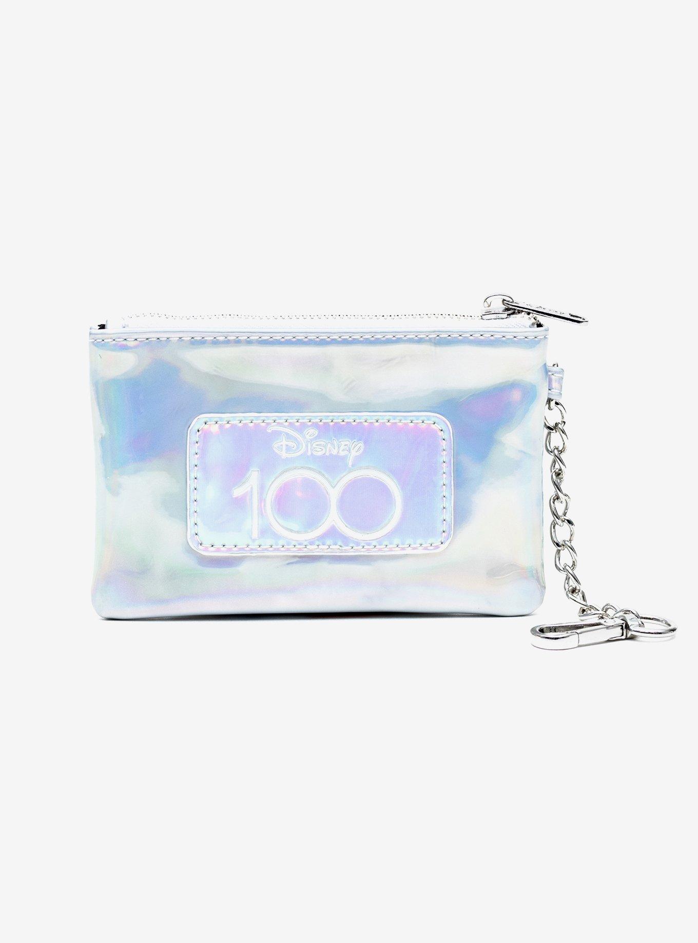 Disney100 Winnie the Pooh Pose Iridescent Holographic Crossbody Bag and Wallet, , alternate