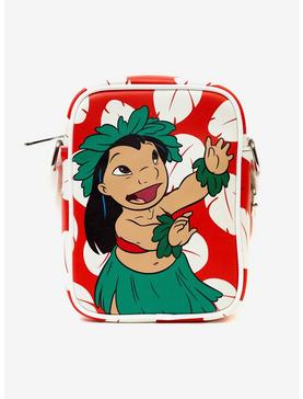 Plus Size Disney Lilo & Stitch Lilo Hula Pose and Dress Print Crossbody Bag and Wallet, , hi-res