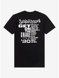 Soundgarden Get On The Snake T-Shirt, BLACK, alternate